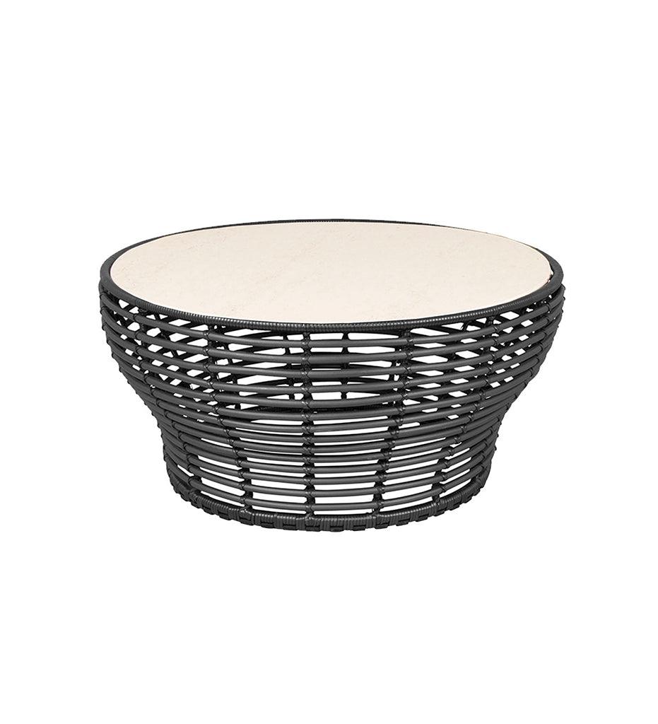 Allred Collaborative - Cane-line - Basket Coffee Table Base - Large - Basket Coffee Table Base - Large - 5320200G