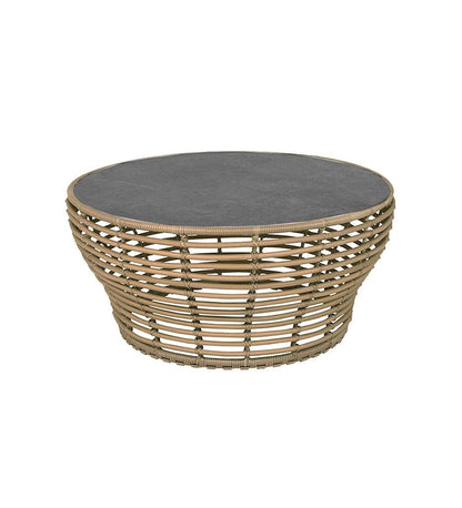 Allred Collaborative - Cane-line - Basket Coffee Table Base - Large - Basket Coffee Table Base - Large - 5320200G