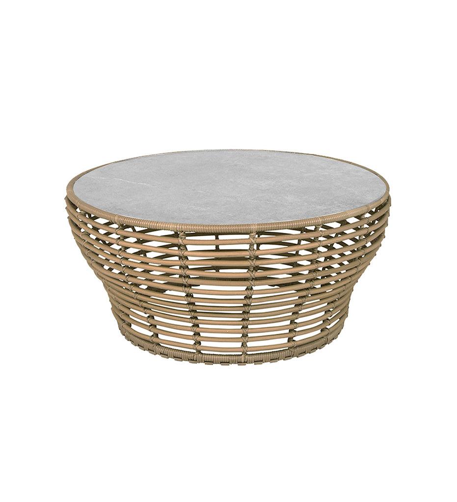 Allred Collaborative - Cane-line - Basket Coffee Table Base - Large - Basket Coffee Table Base - Large - 5320200G