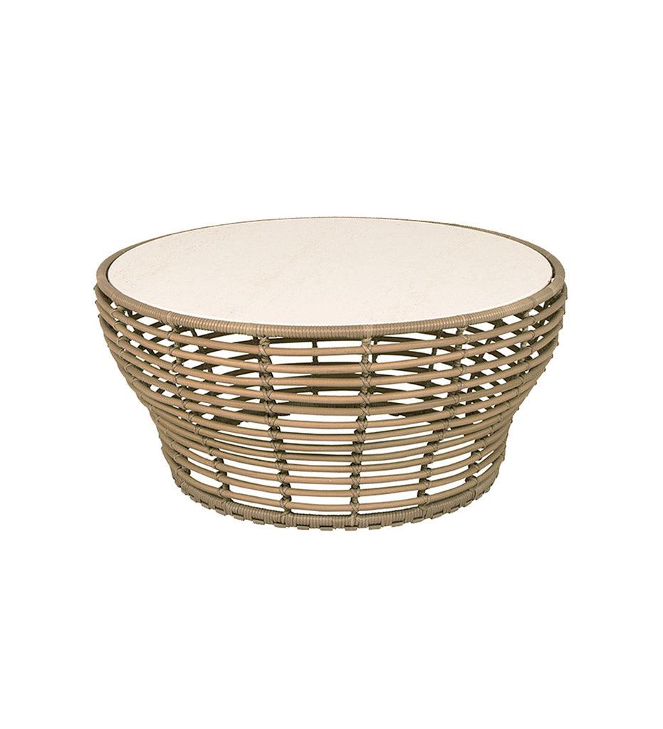 Allred Collaborative - Cane-line - Basket Coffee Table Base - Large - Basket Coffee Table Base - Large - 5320200U