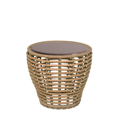 Allred Collaborative - Cane-line - Basket Coffee Table Base - Small - Basket Coffee Table Base - Small - 5320000U