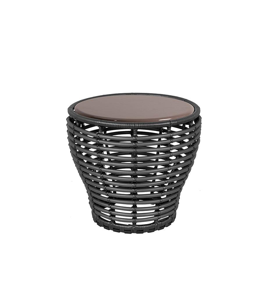 Allred Collaborative - Cane-line - Basket Coffee Table Base - Small - Basket Coffee Table Base - Small - 5320000U