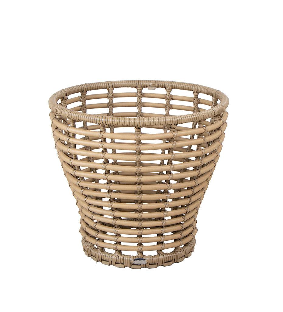 Allred Collaborative - Cane-line - Basket Coffee Table Base - Small - Basket Coffee Table Base - Small - 5320000U