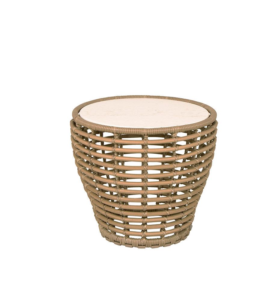 Allred Collaborative - Cane-line - Basket Coffee Table Base - Small - Basket Coffee Table Base - Small - 5320000U