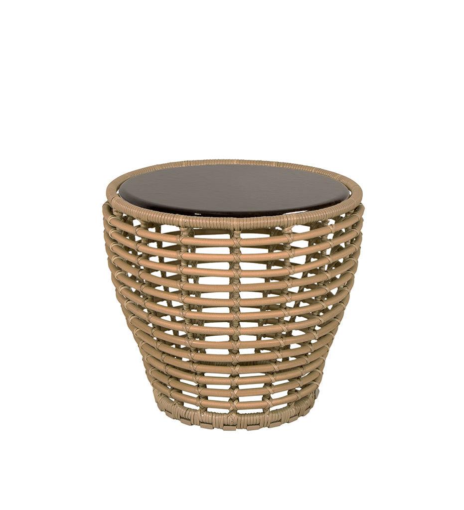 Allred Collaborative - Cane-line - Basket Coffee Table Base - Small - Basket Coffee Table Base - Small - 5320000U