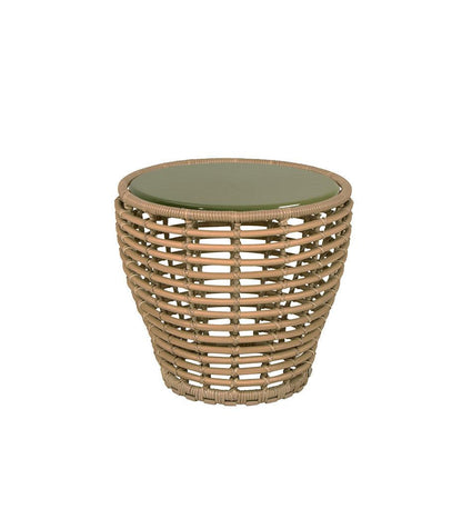 Allred Collaborative - Cane-line - Basket Coffee Table Base - Small - Basket Coffee Table Base - Small - 5320000U