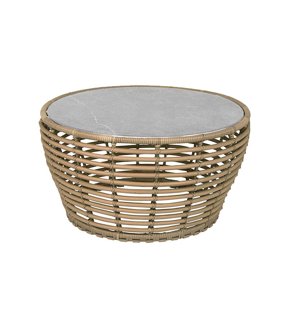 Allred Collaborative - Cane-line - Basket Coffee Table - Medium - Basket Coffee Table - Medium - 5320100G