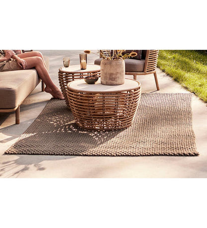 Allred Collaborative - Cane-line - Basket Coffee Table - Medium - Basket Coffee Table - Medium - 5320100G