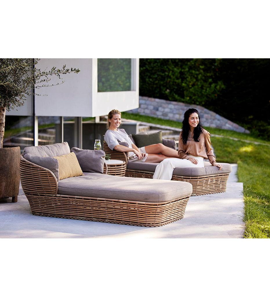 Allred Collaborative - Cane-line - Basket Daybed - Basket Daybed - 5550000GAITG