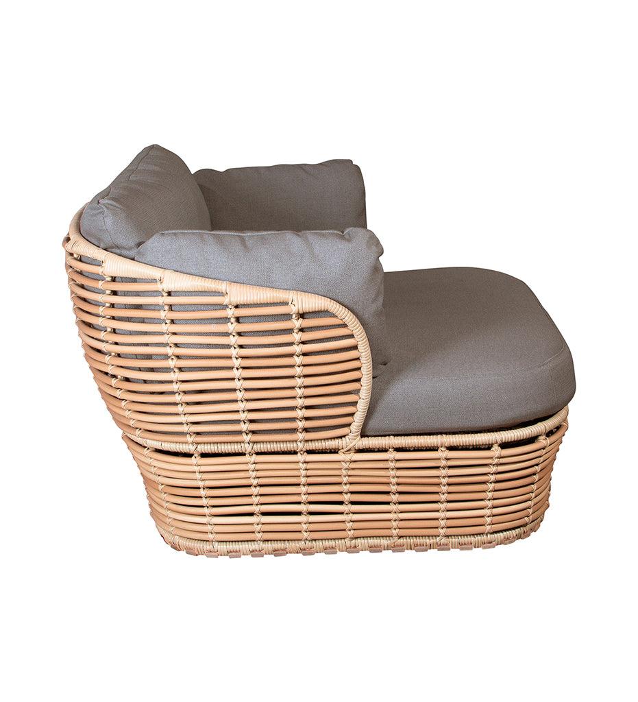 Allred Collaborative - Cane-line - Basket Lounge Chair - Basket Lounge Chair - 5420000GAITG