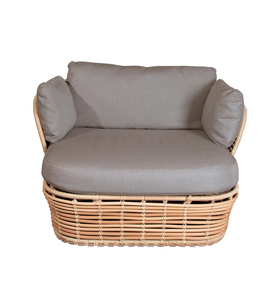 Allred Collaborative - Cane-line - Basket Lounge Chair - Basket Lounge Chair - 5420000GAITG