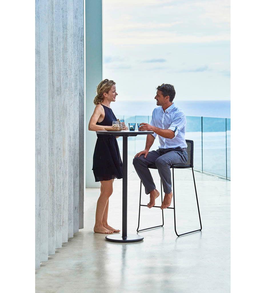 Allred Collaborative - Cane-line - Breeze Bar Stool - Breeze Bar Stool - 5465LI