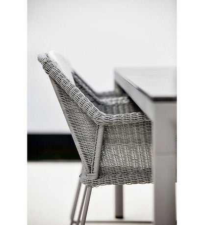 Allred Collaborative - Cane-line - Breeze Dining Chair - Sleigh - Breeze Dining Chair - Sleigh - 5467LI (x2)