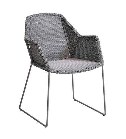 Allred Collaborative - Cane-line - Breeze Dining Chair - Sleigh - Breeze Dining Chair - Sleigh - 5467LI (x2)