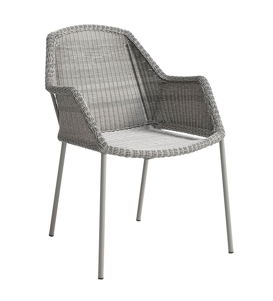 Allred Collaborative - Cane-line - Breeze Dining Chair - Stackable - Breeze Dining Chair - Stackable - 5464LT