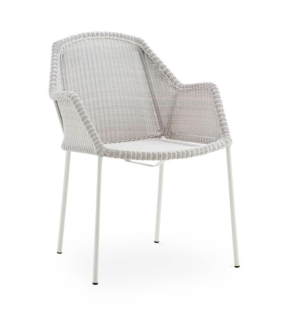 Allred Collaborative - Cane-line - Breeze Dining Chair - Stackable - Breeze Dining Chair - Stackable - 5464LW