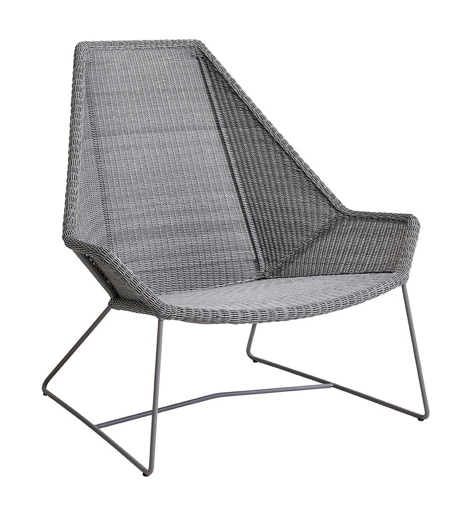 Allred Collaborative - Cane-line - Breeze Highback Chair - Breeze Highback Chair - 5469LI