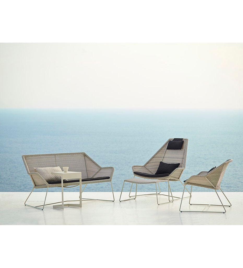 Allred Collaborative - Cane-line - Breeze Highback Chair - Breeze Highback Chair - 5469LS