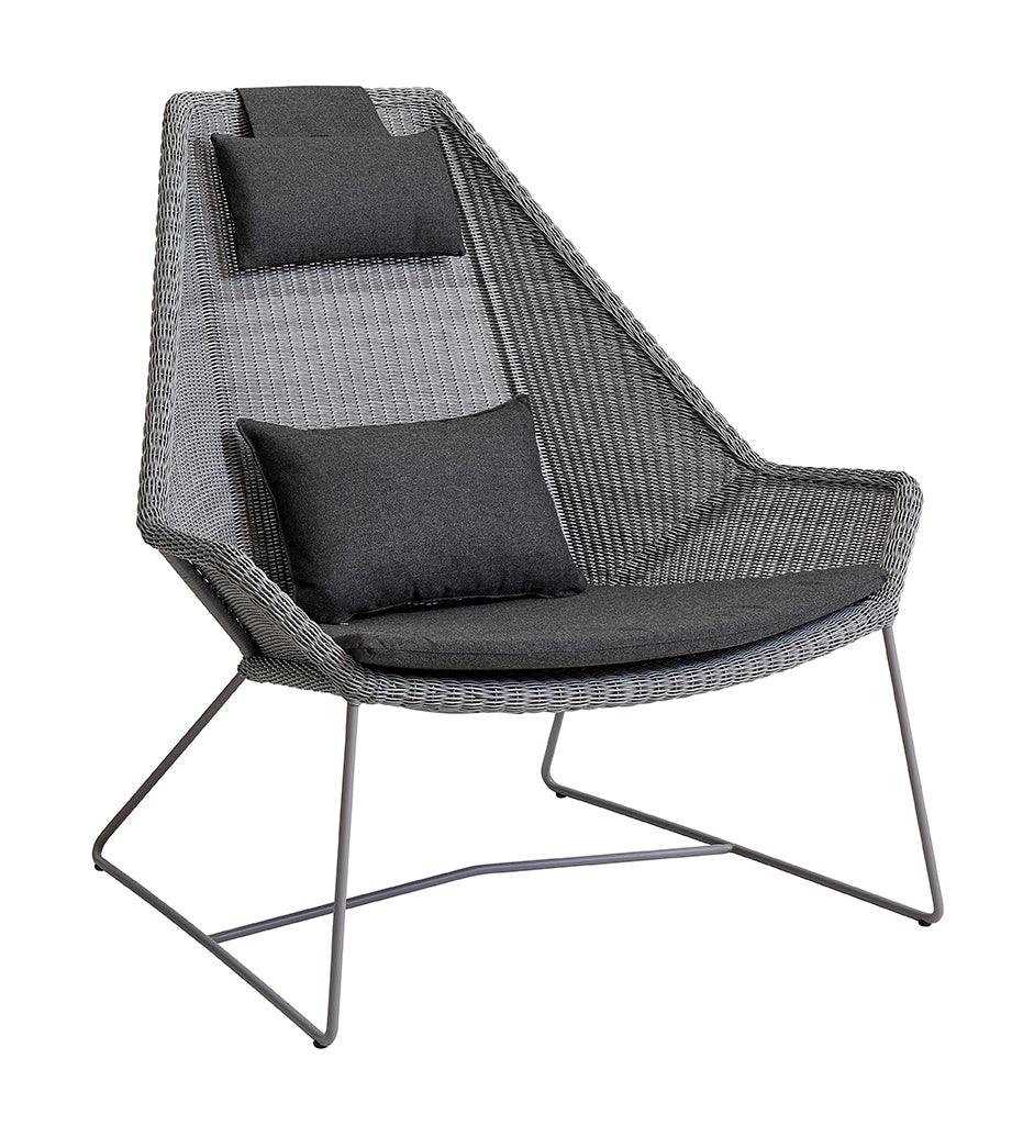 Allred Collaborative - Cane-line - Breeze Highback Chair - Breeze Highback Chair - 5469LS