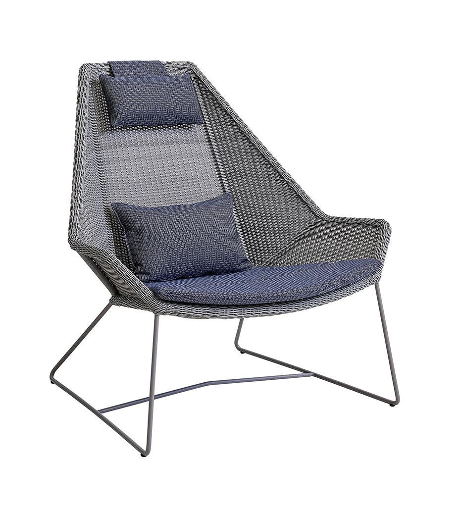 Allred Collaborative - Cane-line - Breeze Highback Chair - Breeze Highback Chair - 5469LS