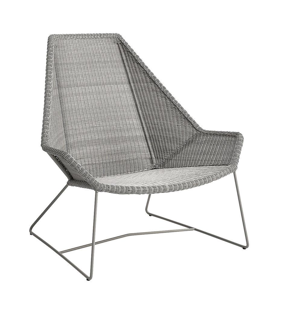 Allred Collaborative - Cane-line - Breeze Highback Chair - Breeze Highback Chair - 5469LT