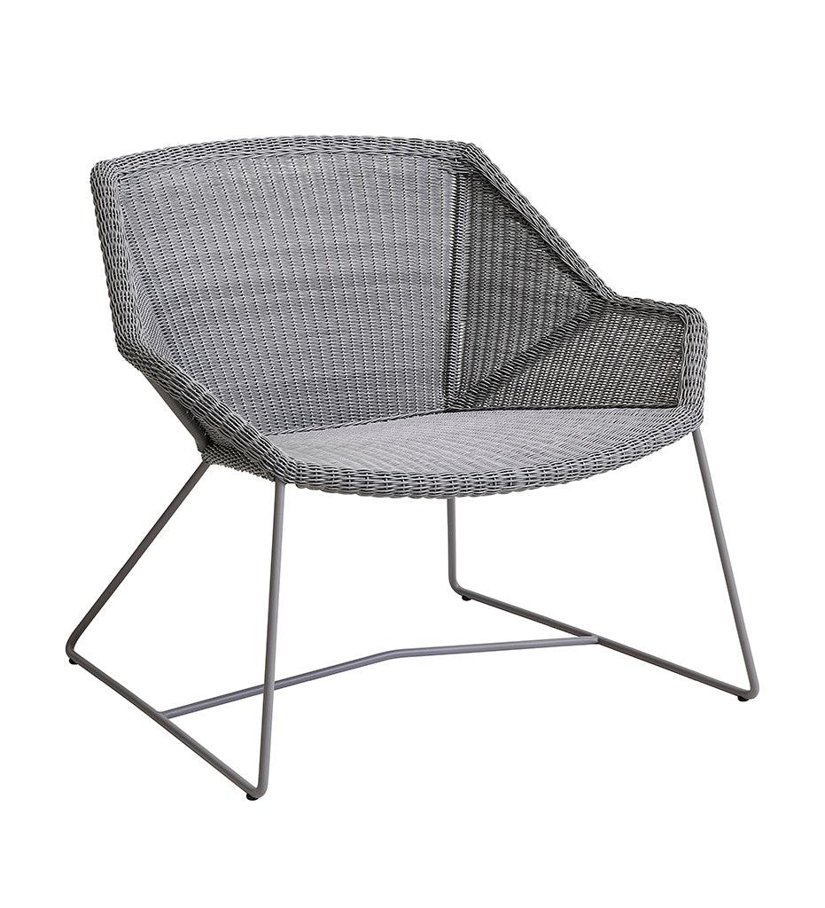 Allred Collaborative - Cane-line - Breeze Lounge Chair - Breeze Lounge Chair - 5468LI