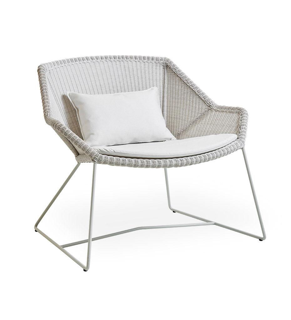 Allred Collaborative - Cane-line - Breeze Lounge Chair - Breeze Lounge Chair - 5468LS