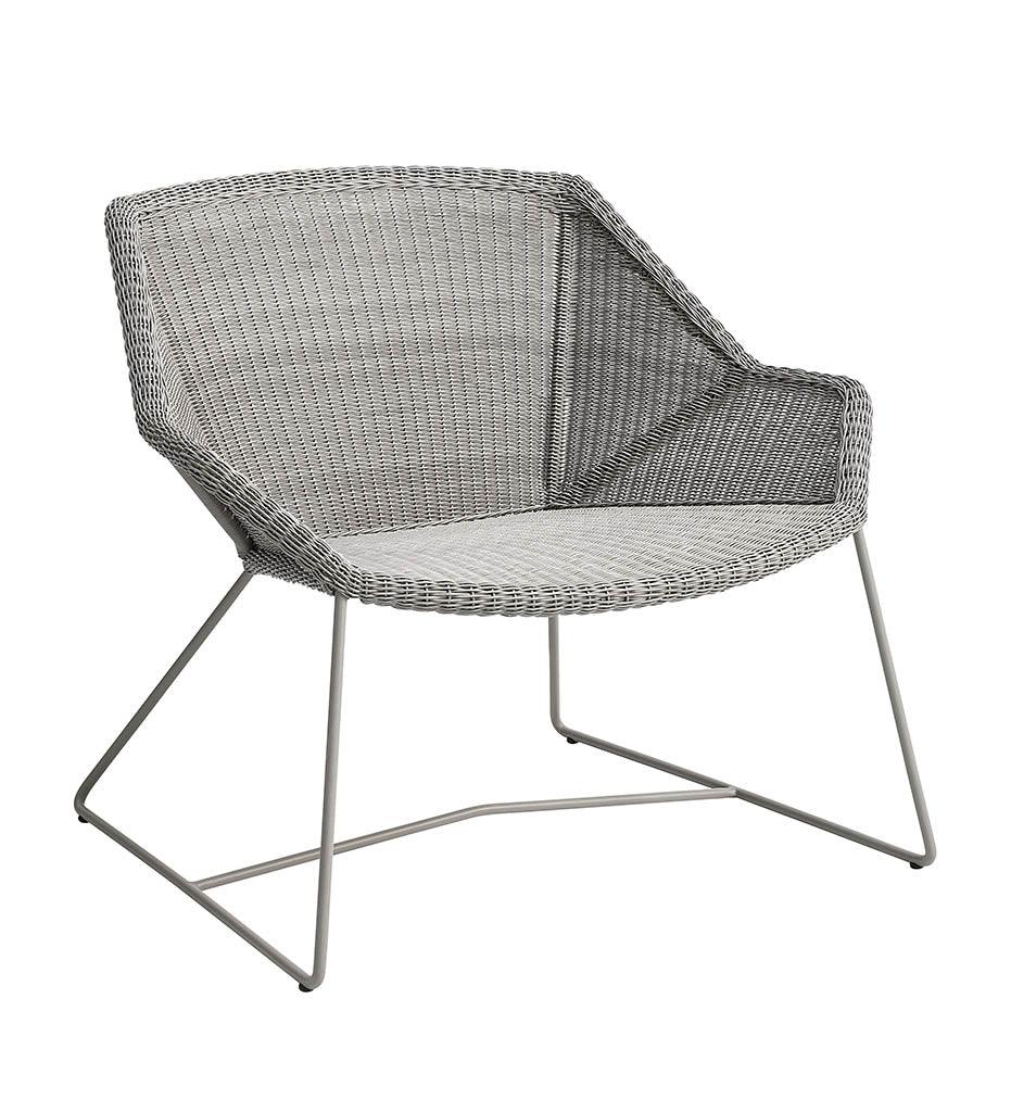 Allred Collaborative - Cane-line - Breeze Lounge Chair - Breeze Lounge Chair - 5468LT