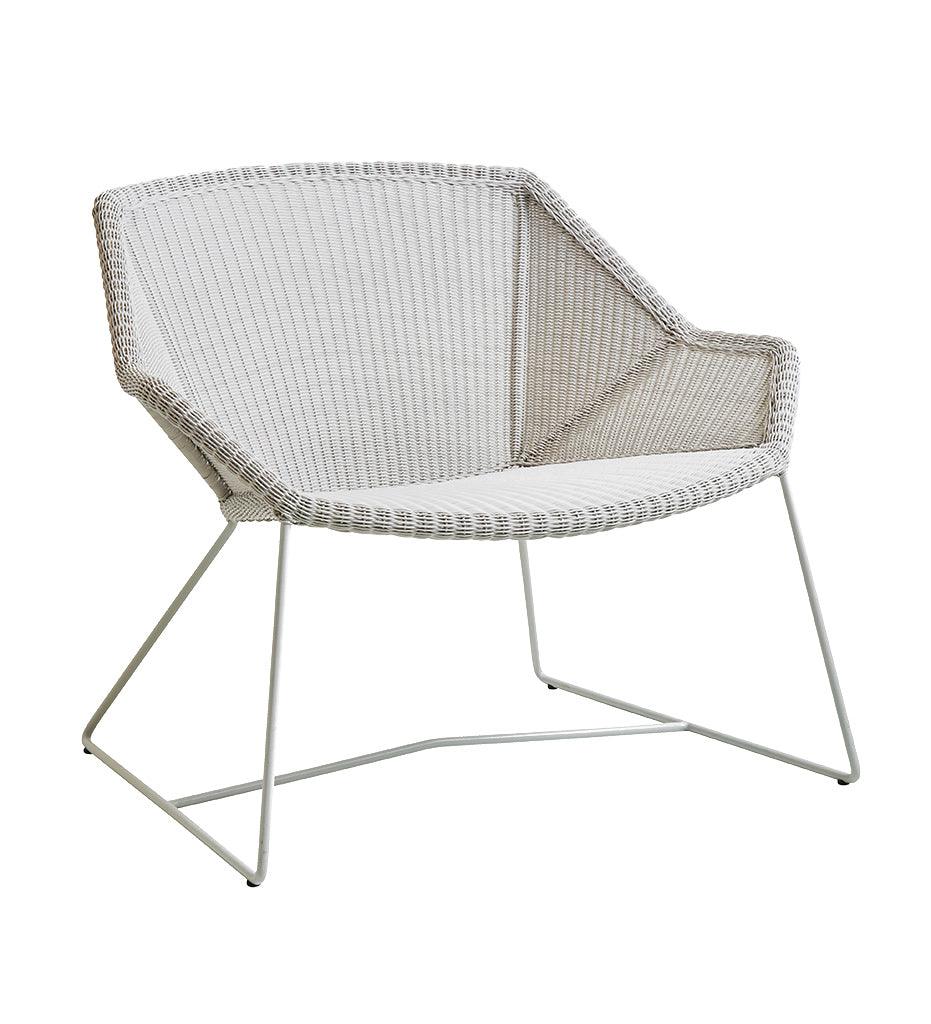 Allred Collaborative - Cane-line - Breeze Lounge Chair - Breeze Lounge Chair - 5468LW