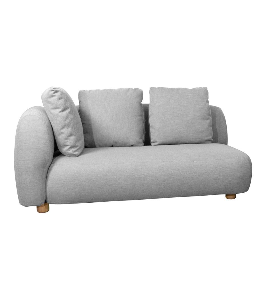 Allred Collaborative - Cane-line - Capture 2-Seater Sofa - Left Module - Capture 2-Seater Sofa - Left Module - 55401AITL