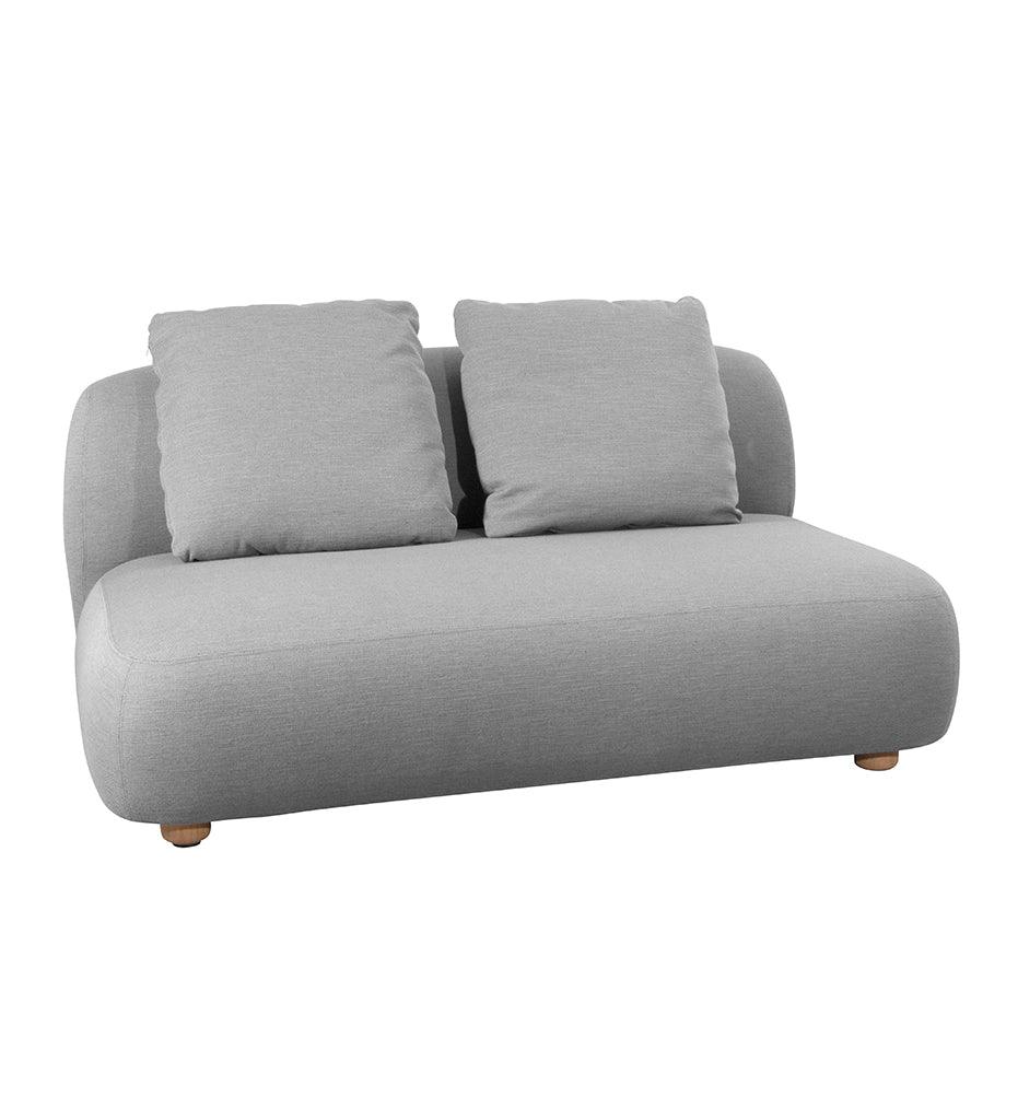 Allred Collaborative - Cane-line - Capture 2-Seater Sofa Module - Capture 2-Seater Sofa Module - 55400AITL