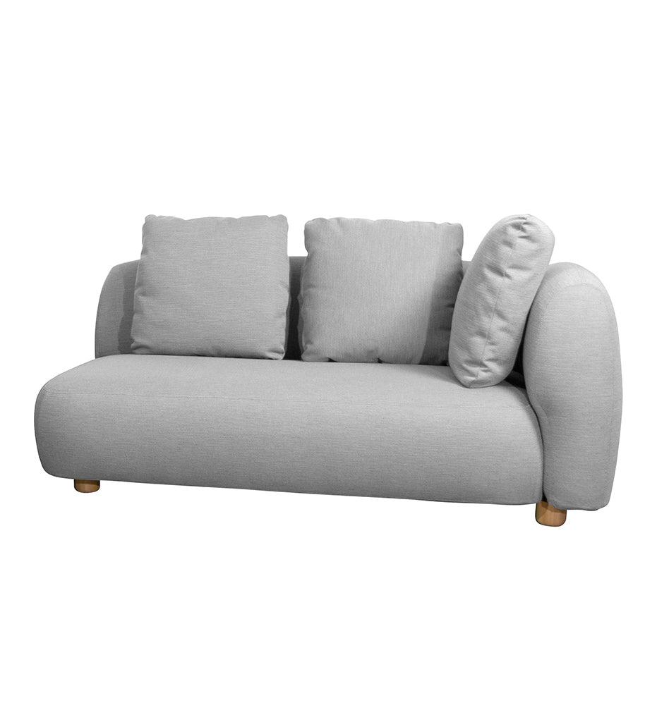 Allred Collaborative - Cane-line - Capture 2-Seater Sofa - Right Module - Capture 2-Seater Sofa - Right Module - 55402AITL