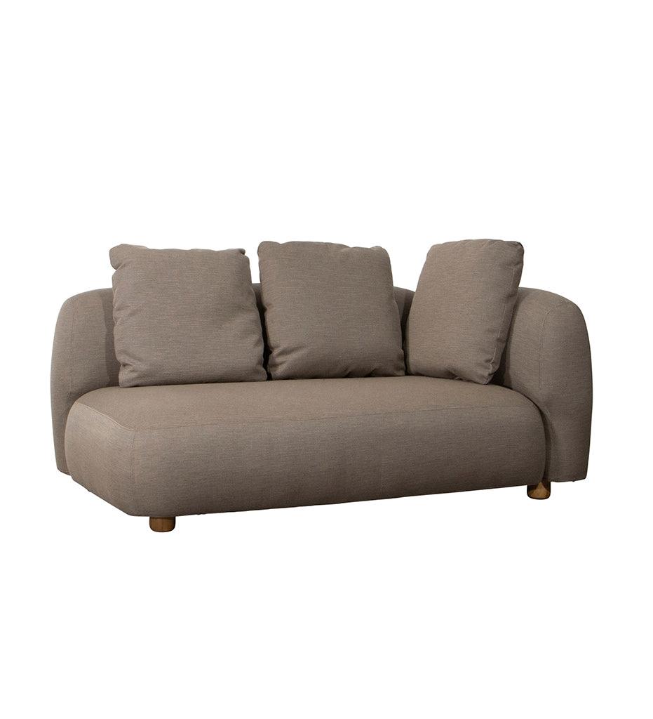 Allred Collaborative - Cane-line - Capture 2-Seater Sofa - Right Module - Capture 2-Seater Sofa - Right Module - 55402AITT