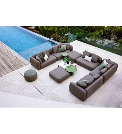 Allred Collaborative - Cane-line - Capture 2 x 2-Seater Sofa - Capture 2 x 2-Seater Sofa - CAPTURE 2.1