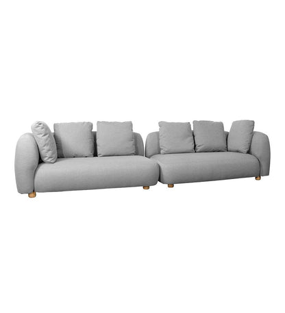 Allred Collaborative - Cane-line - Capture 2 x 2-Seater Sofa - Capture 2 x 2-Seater Sofa - CAPTURE 2.1