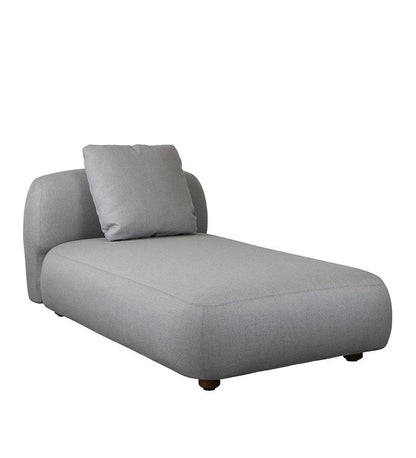 Allred Collaborative - Cane-line - Capture Chaise Lounge Module - Capture Chaise Lounge Module - 55409AITL