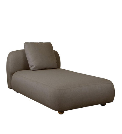 Allred Collaborative - Cane-line - Capture Chaise Lounge Module - Capture Chaise Lounge Module - 55409AITT