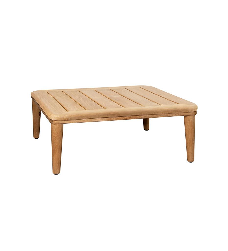 Allred Collaborative - Cane-line - Capture Coffee Table - Capture Coffee Table - 55011T + P85X85T