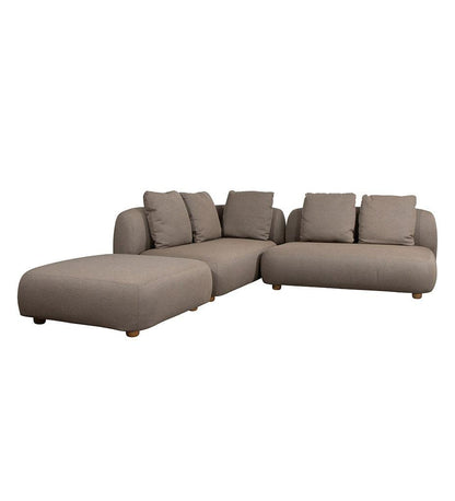 Allred Collaborative - Cane-line - Capture Corner Sofa w/ Chaise Lounge - Capture Corner Sofa w/ Chaise Lounge - CAPTURE 4-AITT