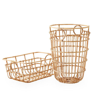 Allred Collaborative - Cane-line - Carry Me Rattan Basket - High - Carry Me Rattan Basket - High - 6612RU