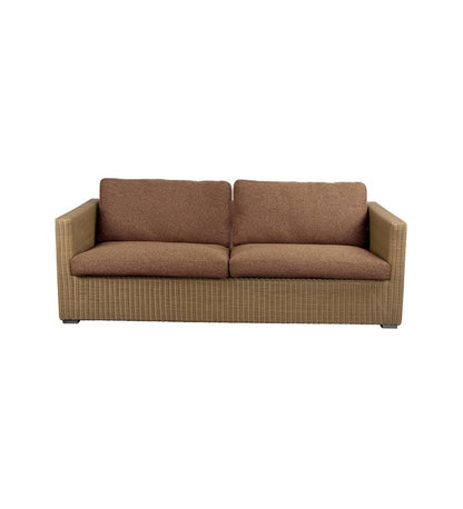 Allred Collaborative - Cane-line - Chester 3-Seater Sofa - Chester 3-Seater Sofa - 5590G