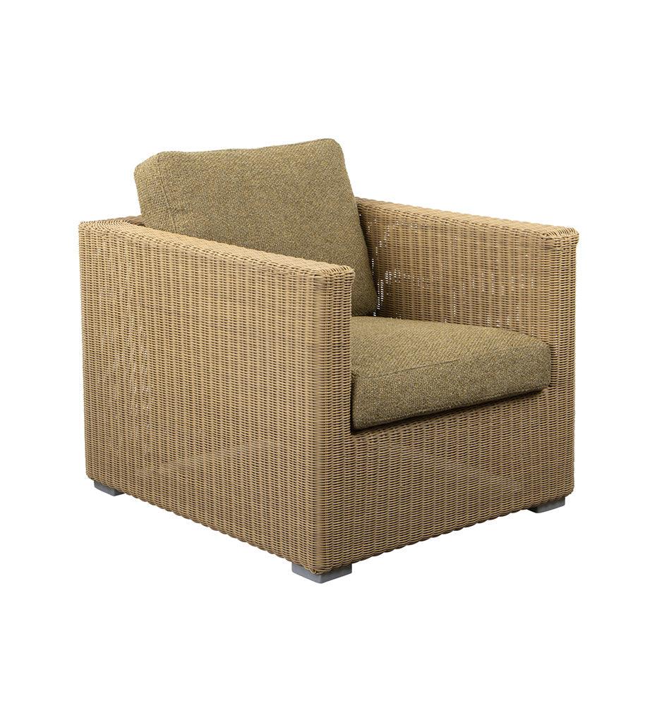 Allred Collaborative - Cane-line - Chester Lounge Chair - Chester Lounge Chair - 5490G