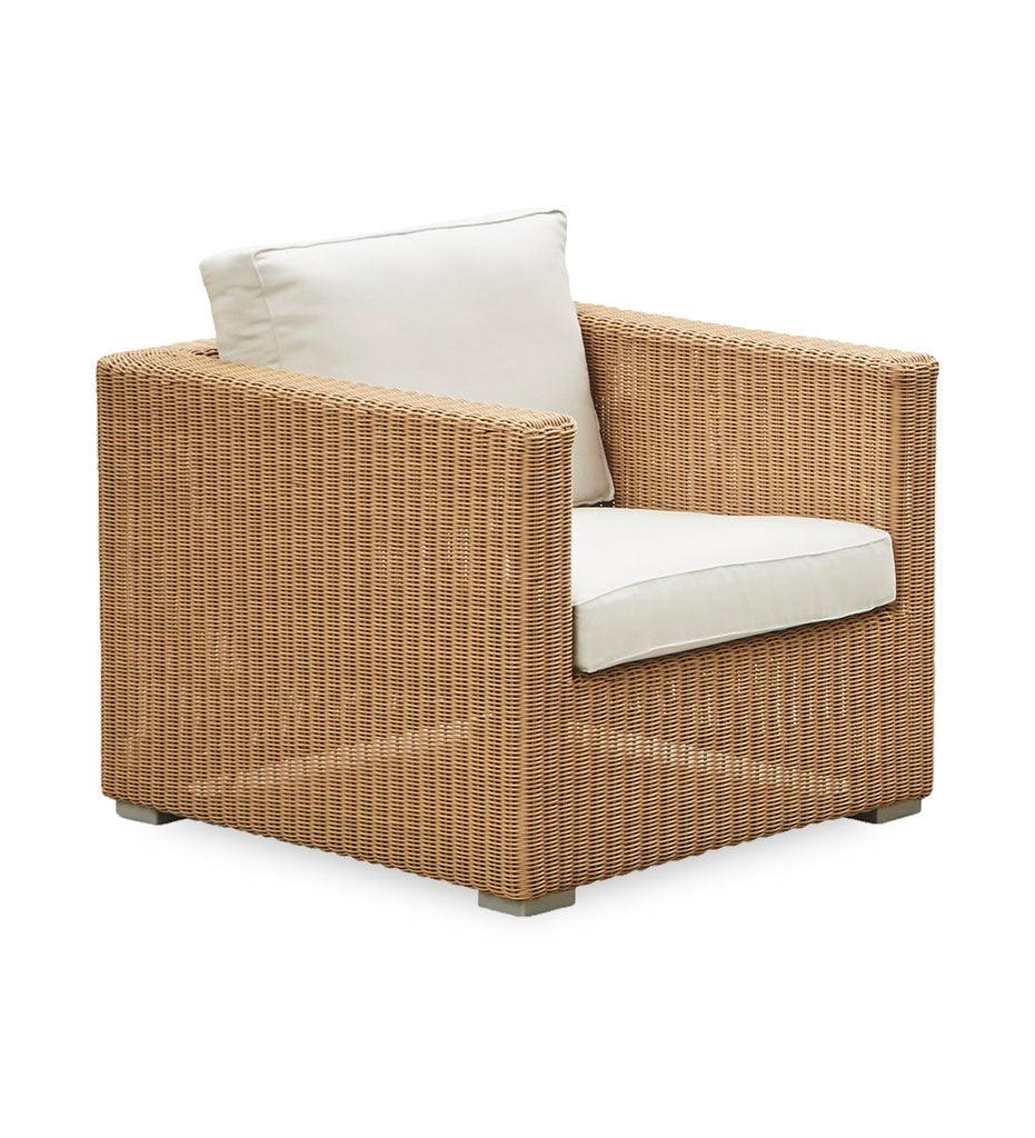 Allred Collaborative - Cane-line - Chester Lounge Chair - Chester Lounge Chair - 5490G