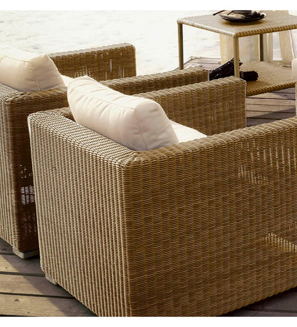 Allred Collaborative - Cane-line - Chester Lounge Chair - Chester Lounge Chair - 5490G