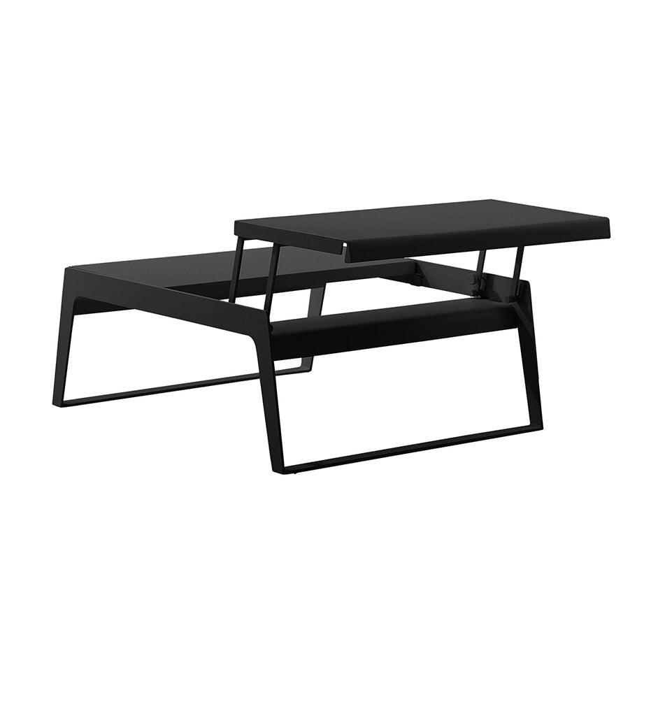 Allred Collaborative - Cane-line - Chill-Out Coffee Table - Double Sided - Chill-Out Coffee Table - Double Sided - 5024AL