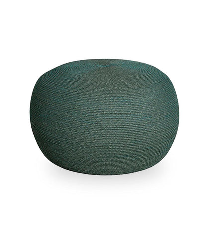 Allred Collaborative - Cane-line - Circle Footstool - Large - Circle Footstool - Large - 8332RODGR