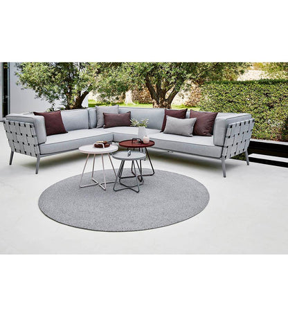 Allred Collaborative - Cane-line - Conic 2-Seater - Left - Conic 2-Seater - Left - 8533AITG