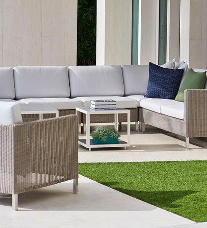 Allred Collaborative - Cane-line - Connect 2-Seater Sectional - Left - Connect 2-Seater Sectional - Left - 5593T