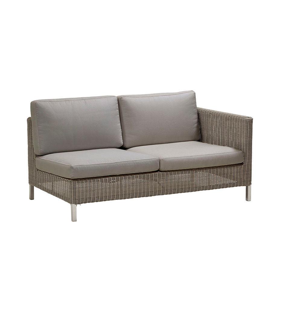 Allred Collaborative - Cane-line - Connect 2-Seater Sectional - Left - Connect 2-Seater Sectional - Left - 5593T