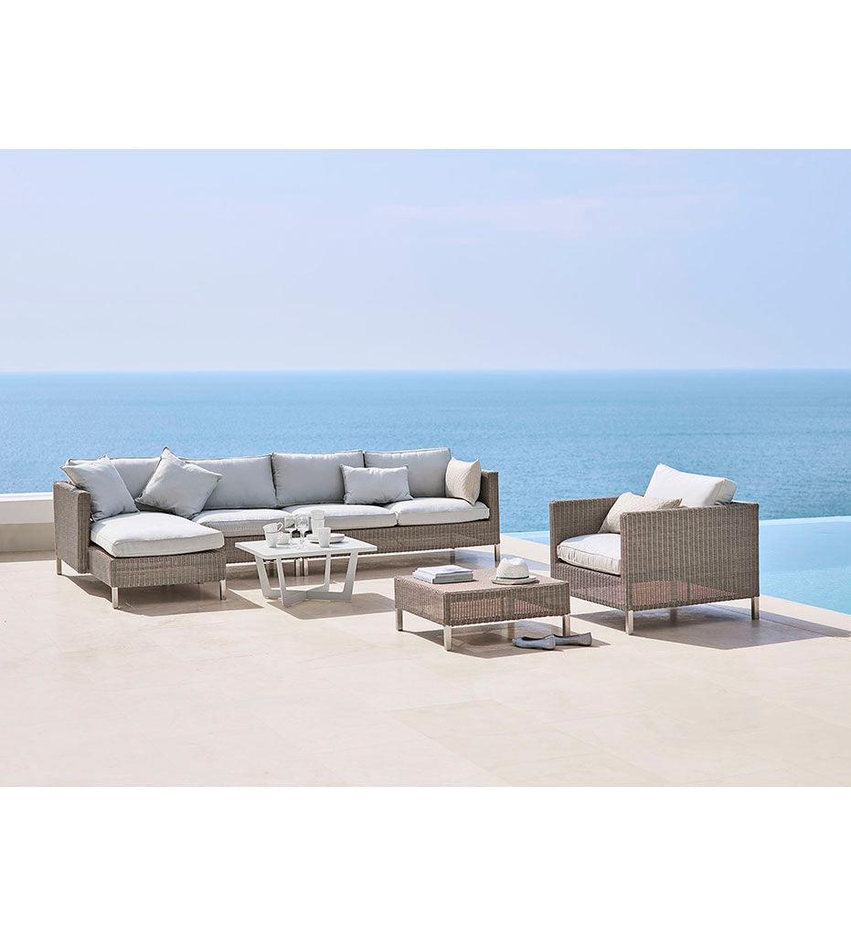 Allred Collaborative - Cane-line - Connect 2-Seater Sectional - Left - Connect 2-Seater Sectional - Left - 5593T